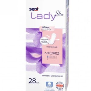 Wkładki urologiczne 28szt Seni Lady Slim Micro